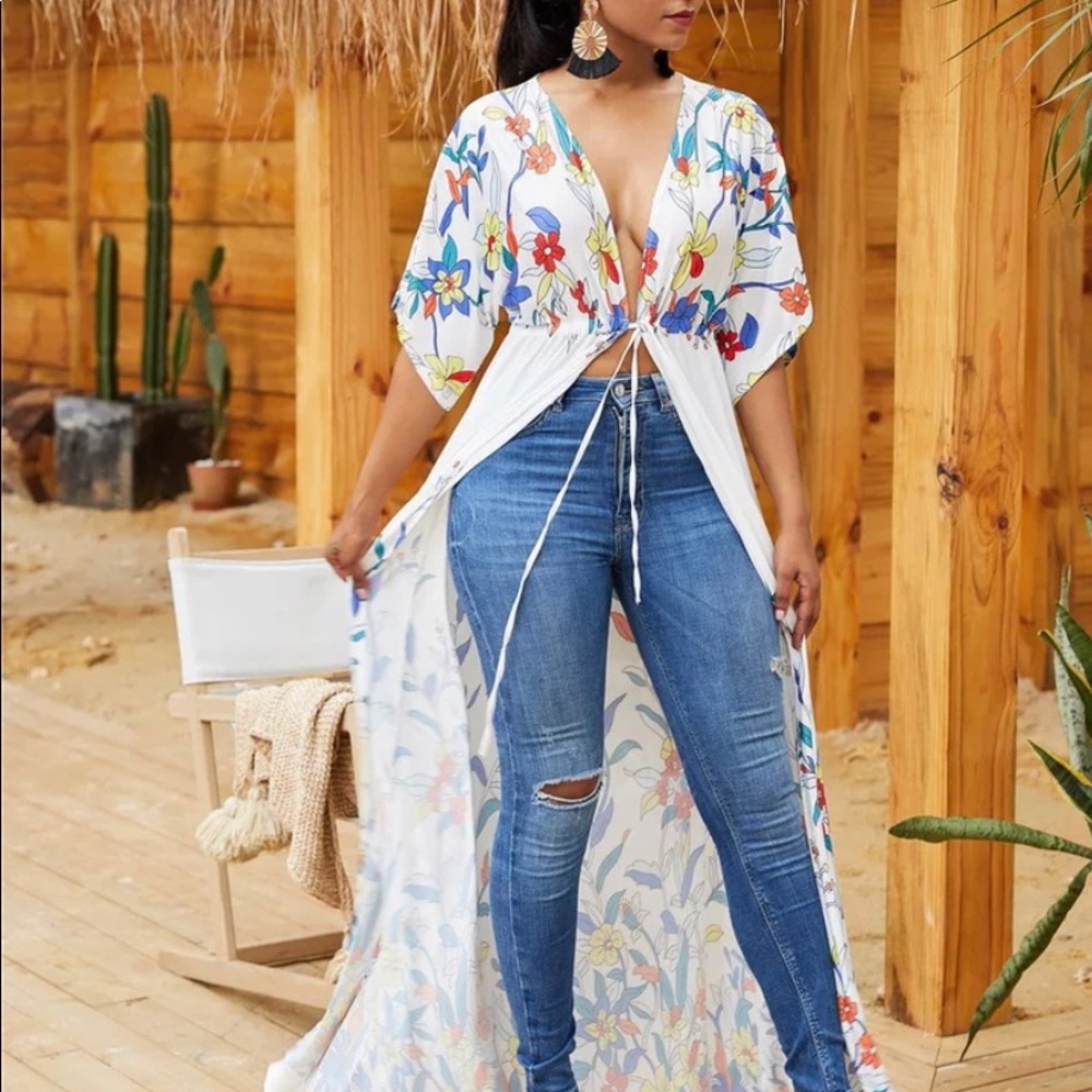 Floral Kimono - Picture 4 of 8